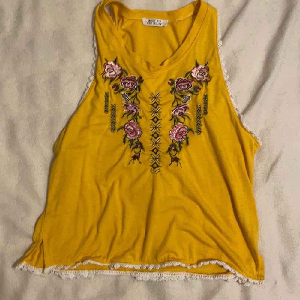 Cropped Tank Top